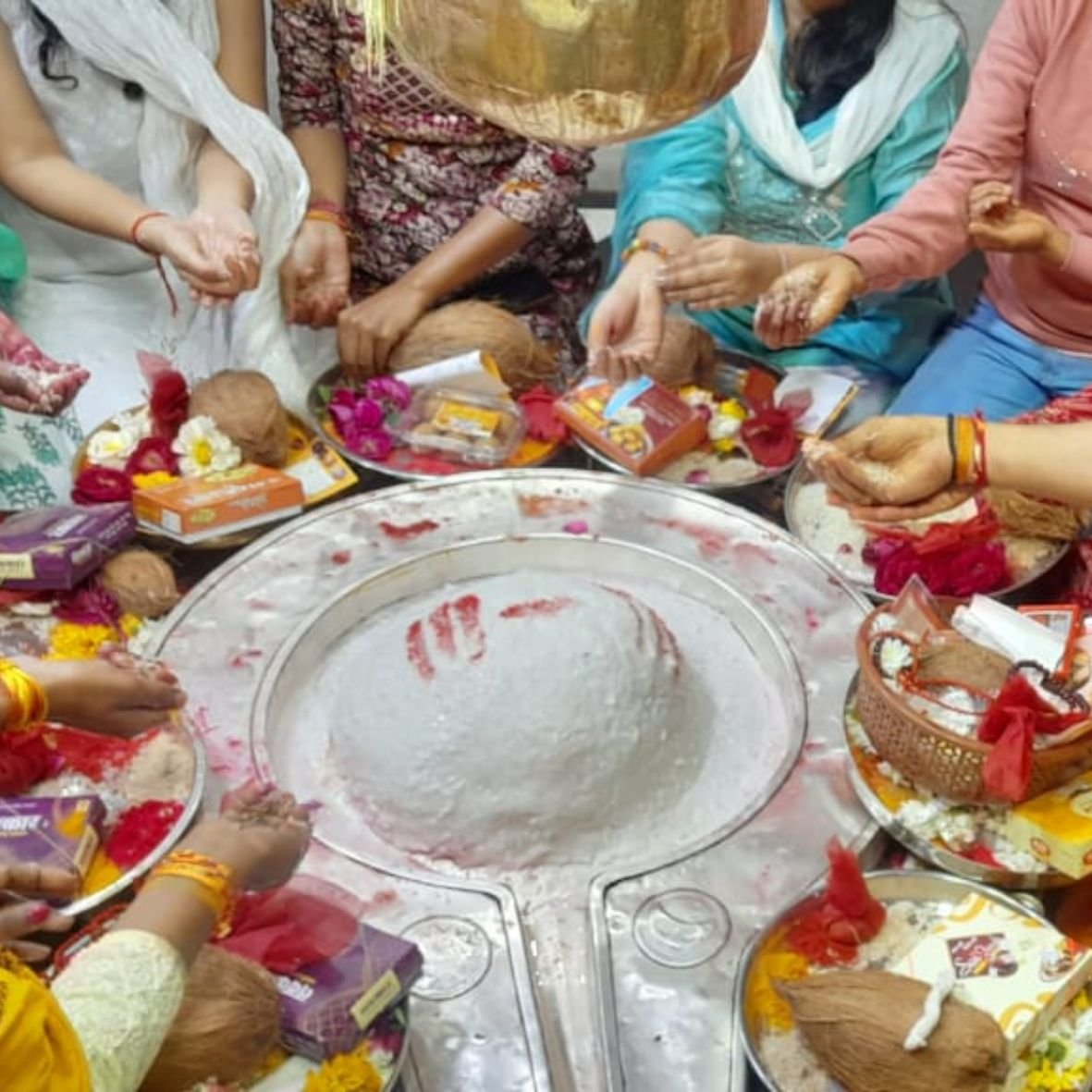 Mangal Bhat Pujan